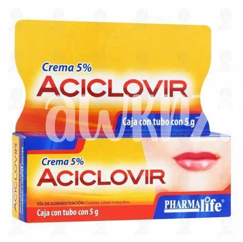 Cuidados Post-aplicación De Aciclovir En Labios Sensibles